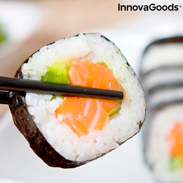 Sushiset med recept Suzooka InnovaGoods 3 Delar - 14