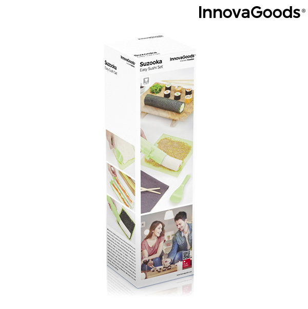 Sushiset med recept Suzooka InnovaGoods 3 Delar - 2