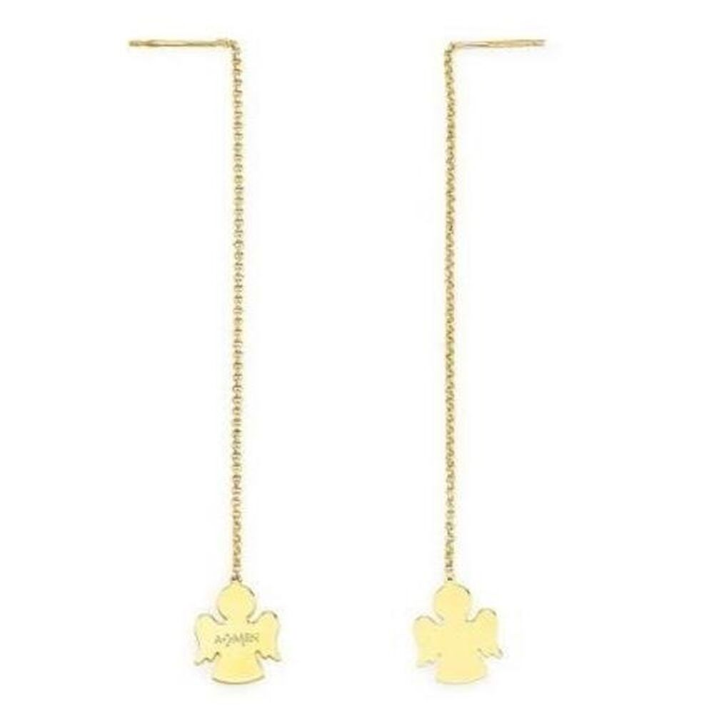 Dam örhängen Amen ANGELI GOLD Sterlingsilver 925