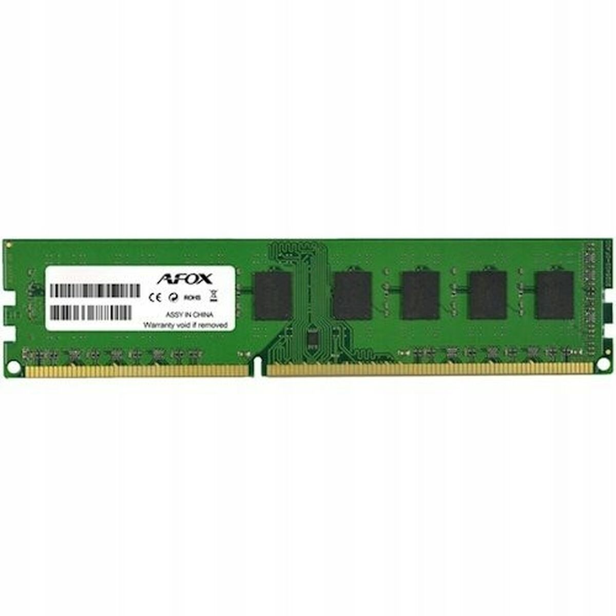 RAM-minne Afox DDR3 1333 UDIMM CL9 4 GB