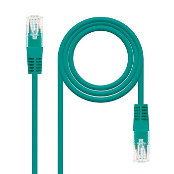 Kabel Kategori 6 UTP NANOCABLE 10.20.0401-GR Grön 1 m