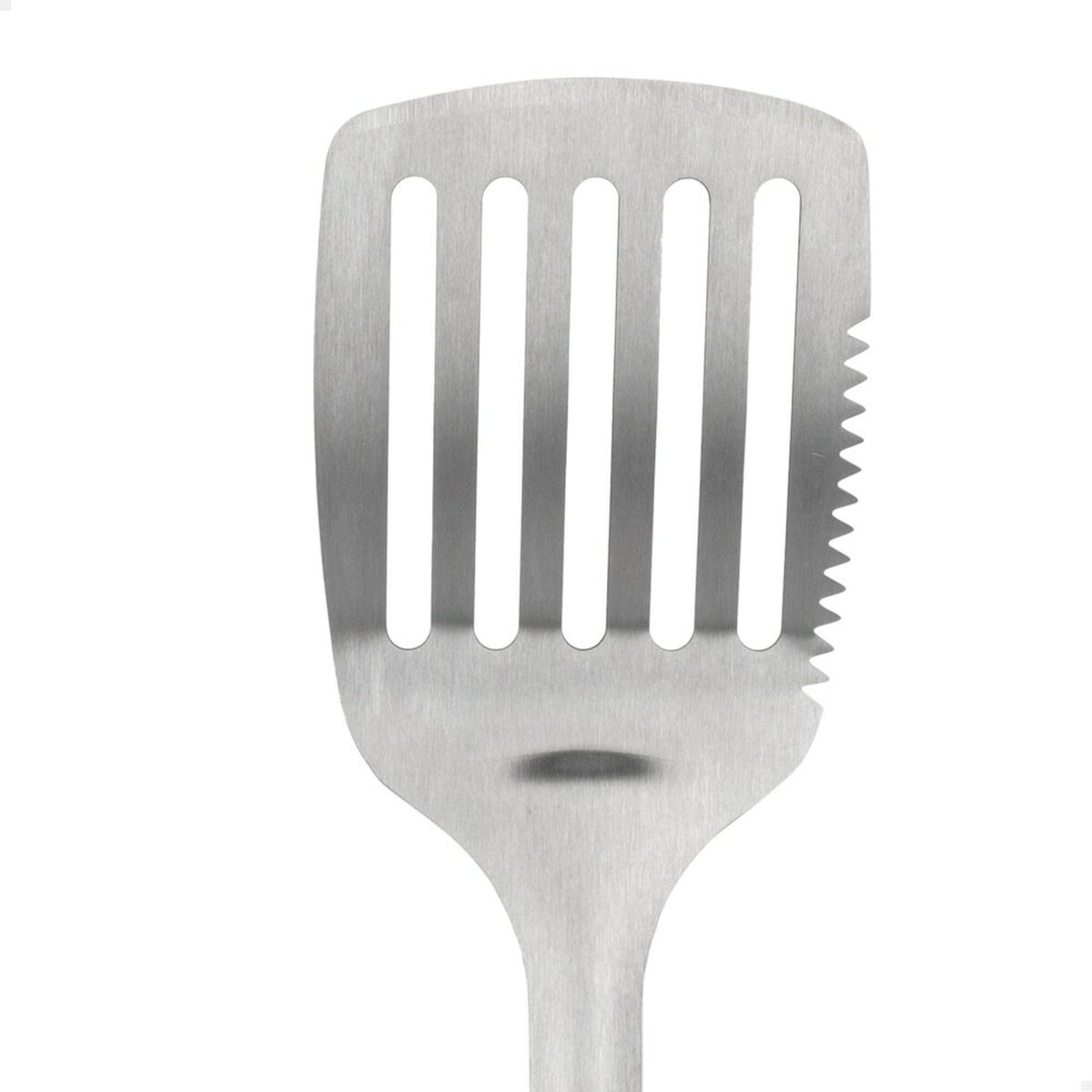 Set med Redskap för Barbecue Aktive 4 Delar Grill Rostfritt stål 10 x 42 x 4 cm (4 antal) - 6