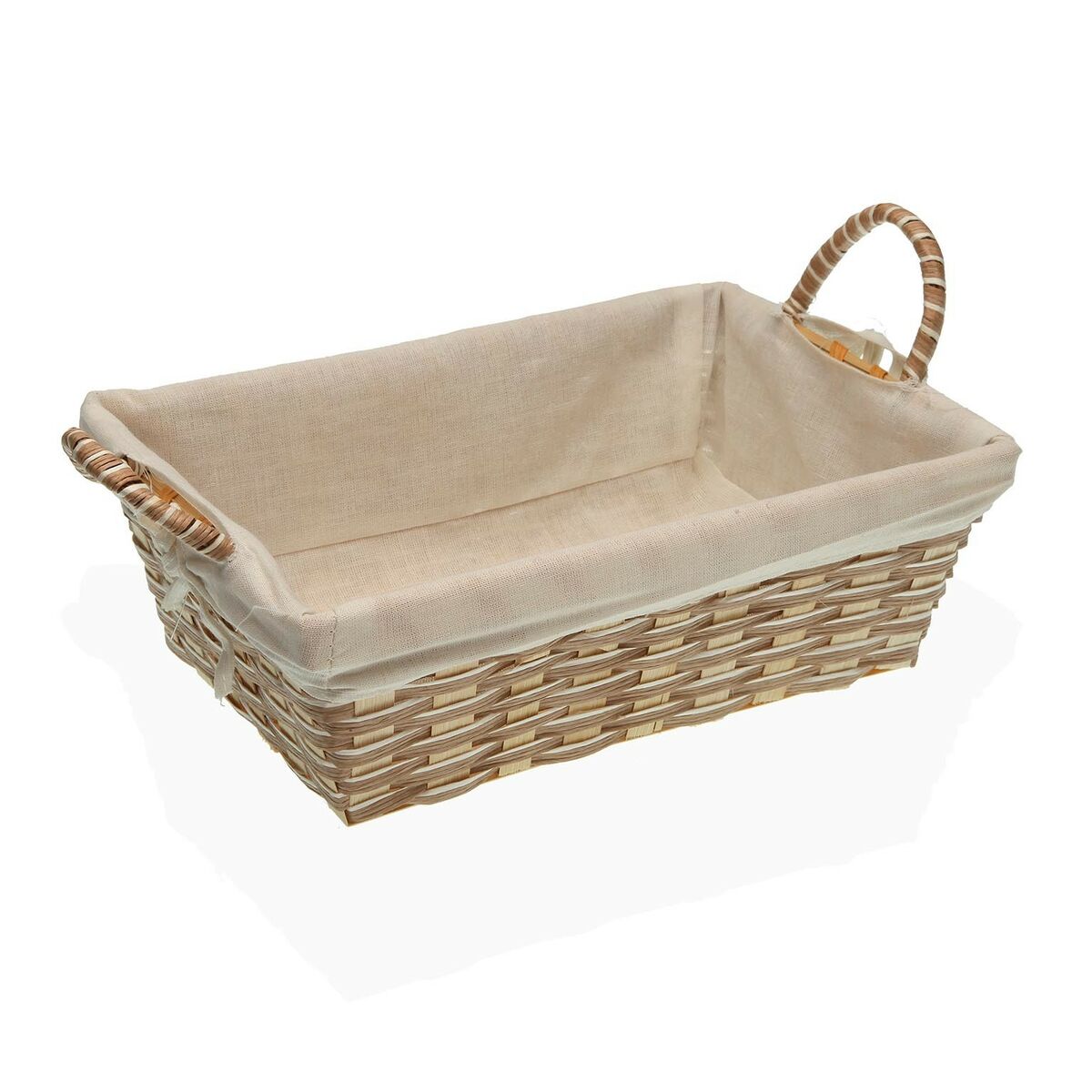 Brödkorg Versa Vit Bambu Havsalger (19 x 9 x 27 cm)