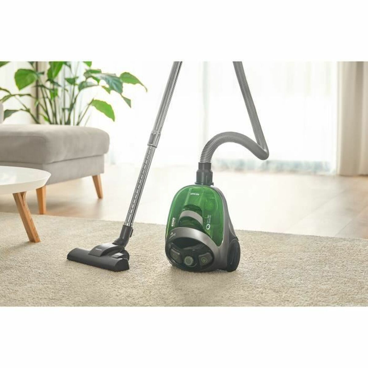 Utsug Sencor SVC 1016GR Svart Grön 800 W - 2