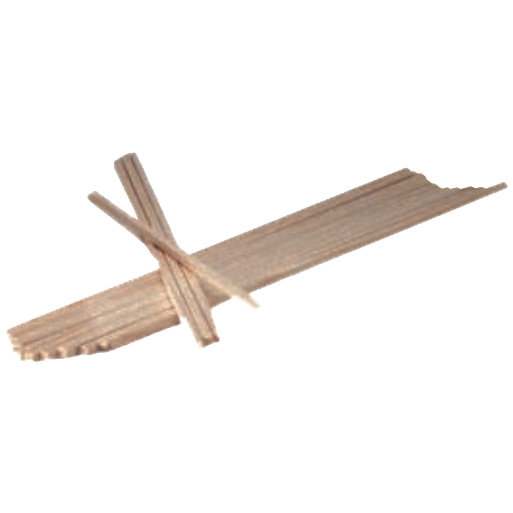 Träpinnar, 380 mm lång