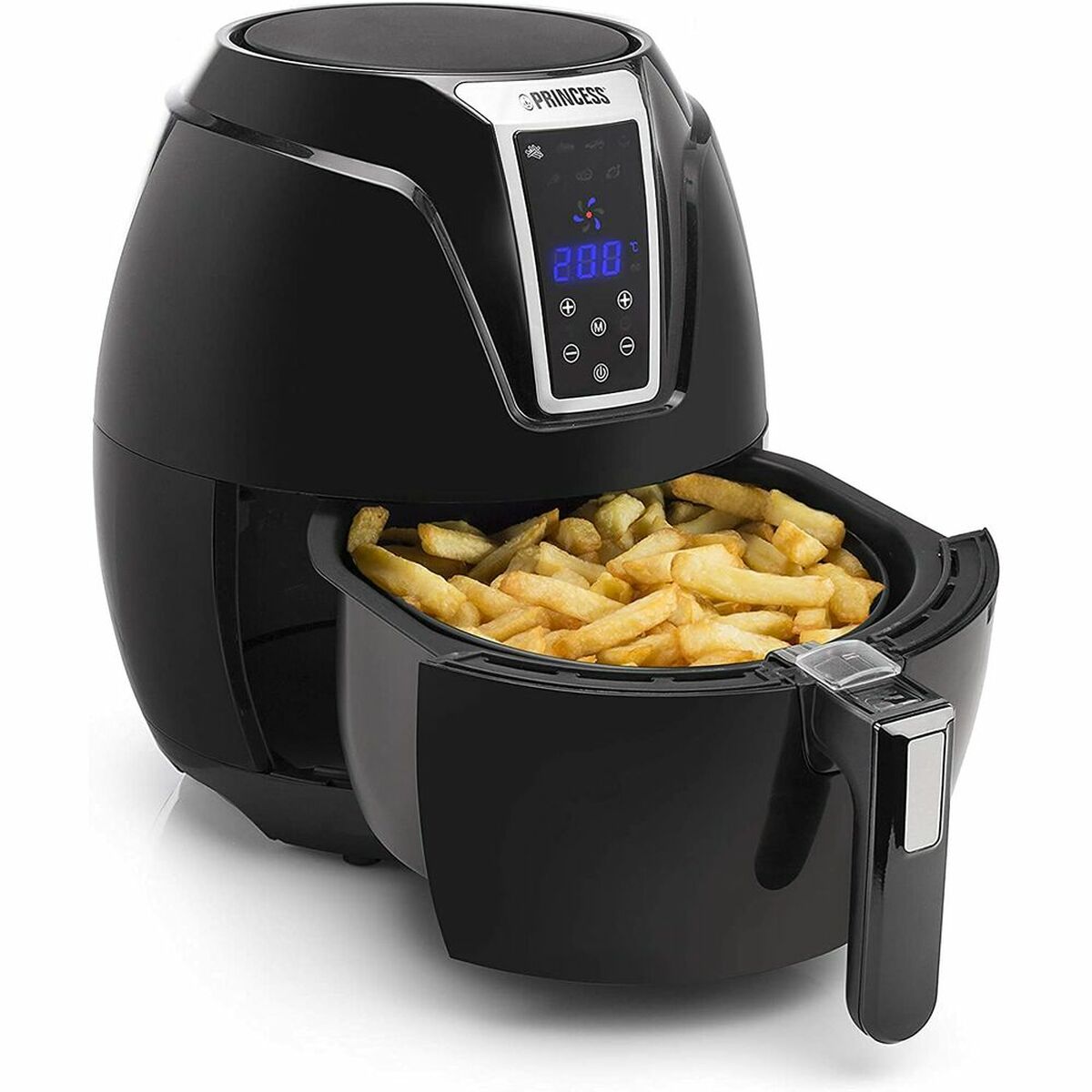 Fritös Princess 01.182021.01.001 Svart 1400 W 3 L 3,2 L - 5