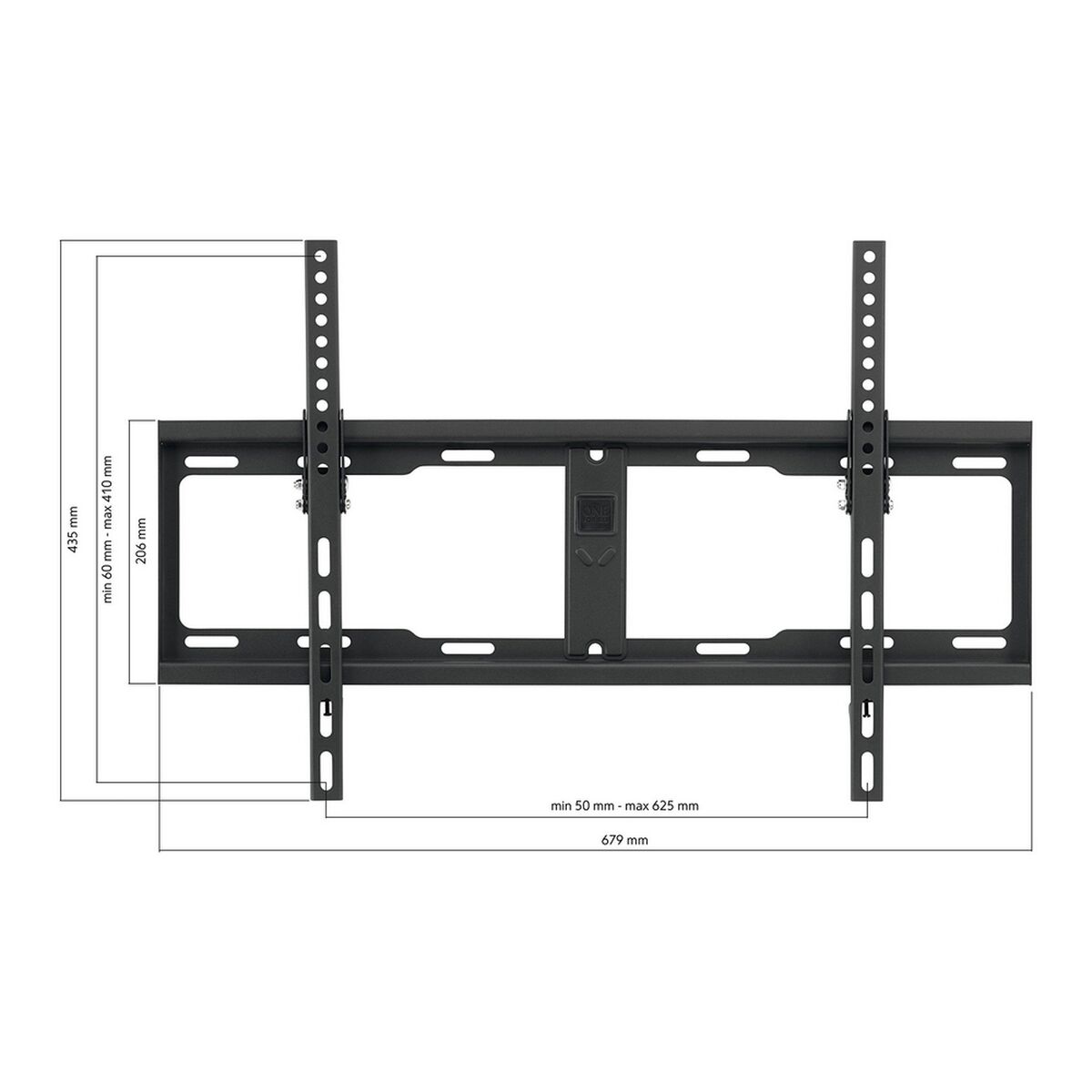 TV-fäste One For All WM4621 100 kg (32"-84") - 6
