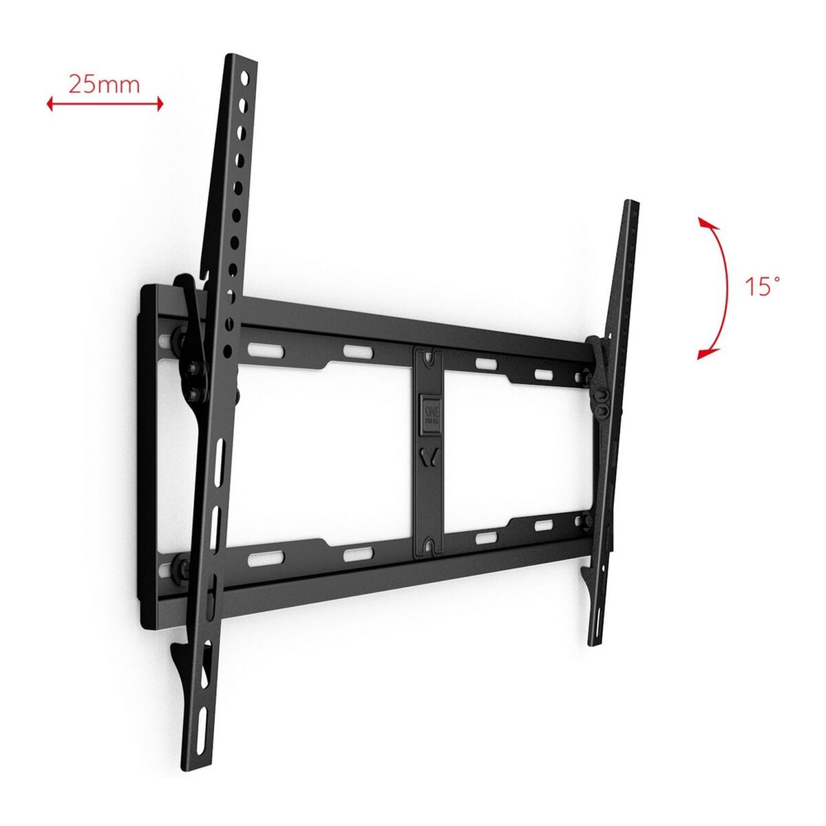TV-fäste One For All WM4621 100 kg (32"-84") - 7
