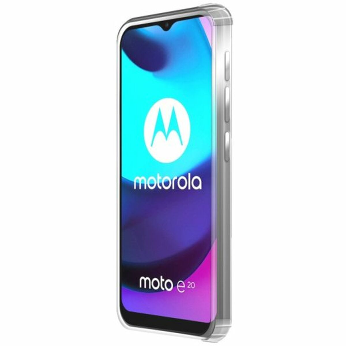 Mobilfodral PcCom Moto E20 Transparent Motorola - 3