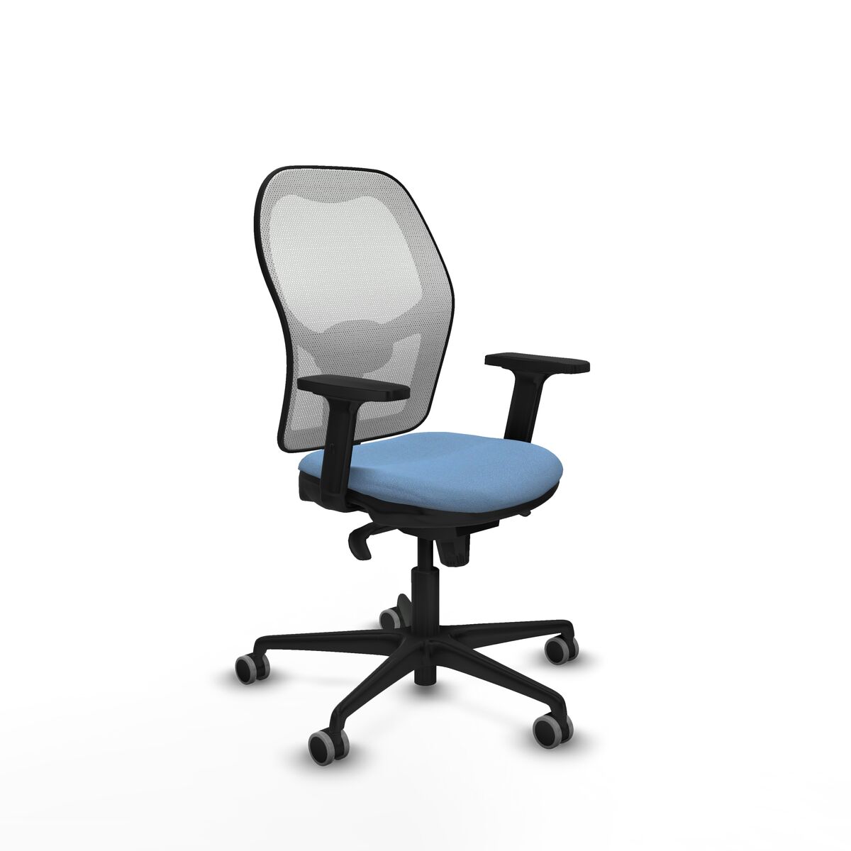 Kontorsstol Piqueras y Crespo 2D036G0 Himmelsblå