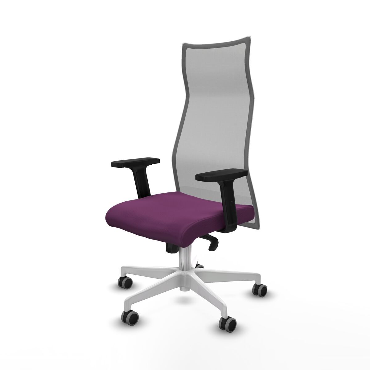 Kontorsstol Piqueras y Crespo B2D026G Purpur - 2