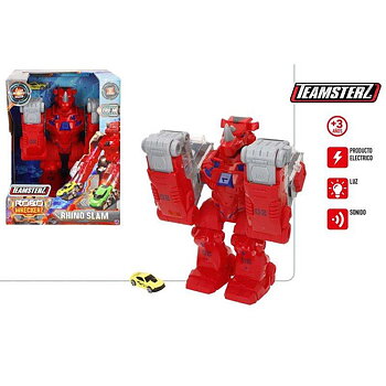 Actionfigurer Colorbaby Rino