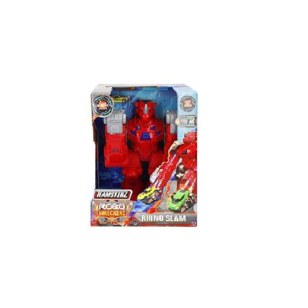 Actionfigurer Colorbaby Rino