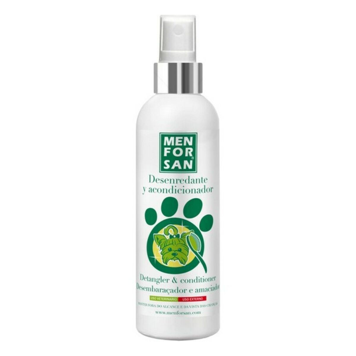Balsam för husdjur Menforsan 125 ml Spray Hund - 2