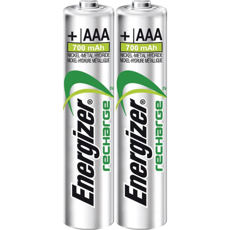 Laddningsbara Batterier Energizer E300626500 AAA HR03 (12 antal) - 2