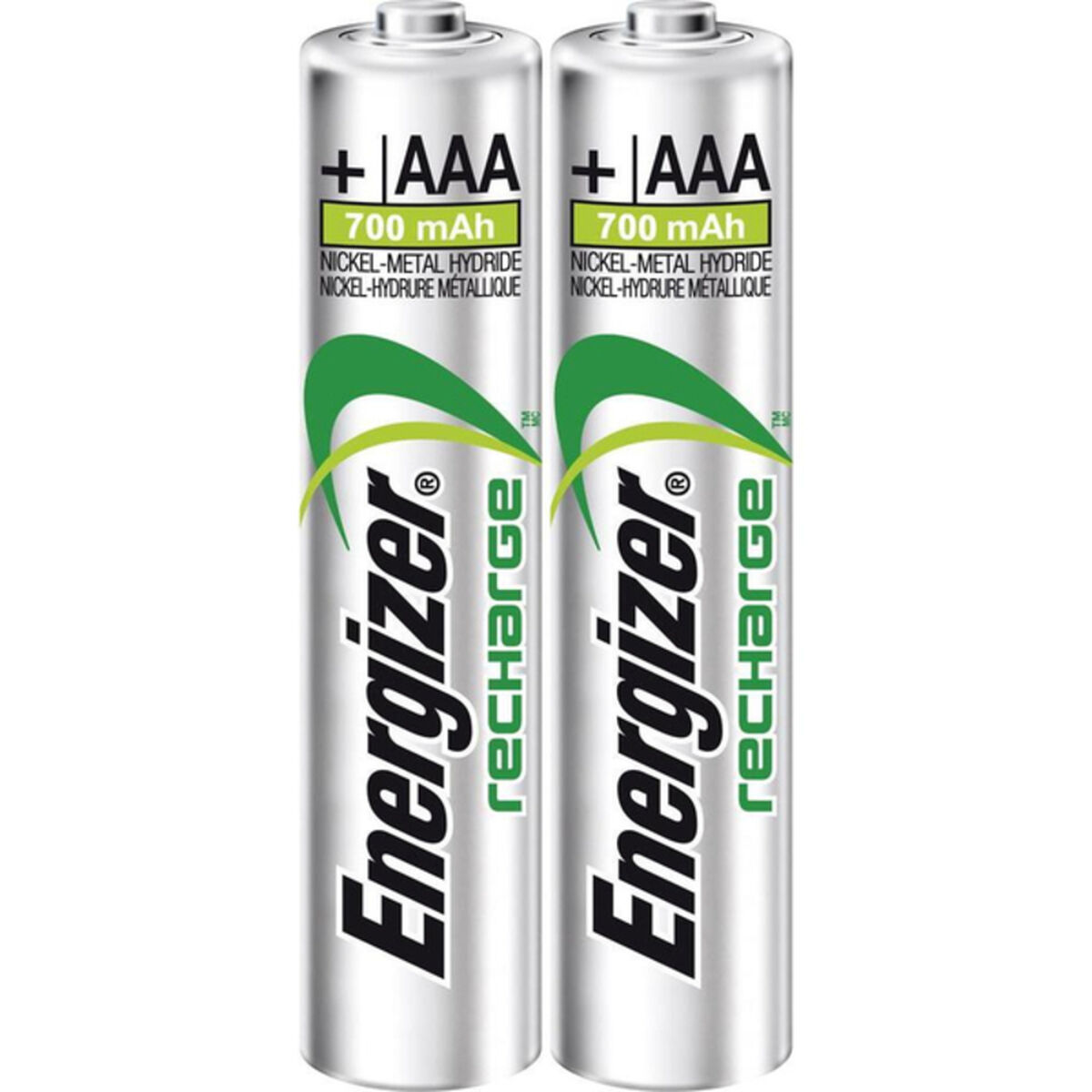 Laddningsbara Batterier Energizer E300626500 AAA HR03 (12 antal) - 6