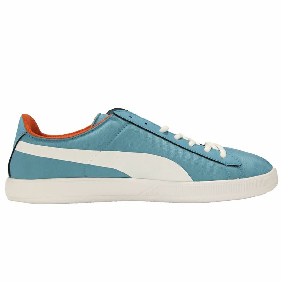 Sportskor Casual Herr Puma Lite Lo Nylon Tech  Aquamarine - 4