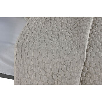 Sängöverdrag Home ESPRIT Beige 180 x 260 cm