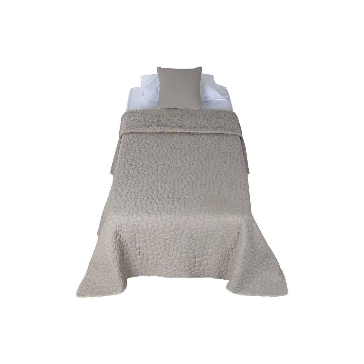 Sängöverdrag Home ESPRIT Beige 180 x 260 cm - 5