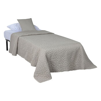 Sängöverdrag Home ESPRIT Beige 180 x 260 cm