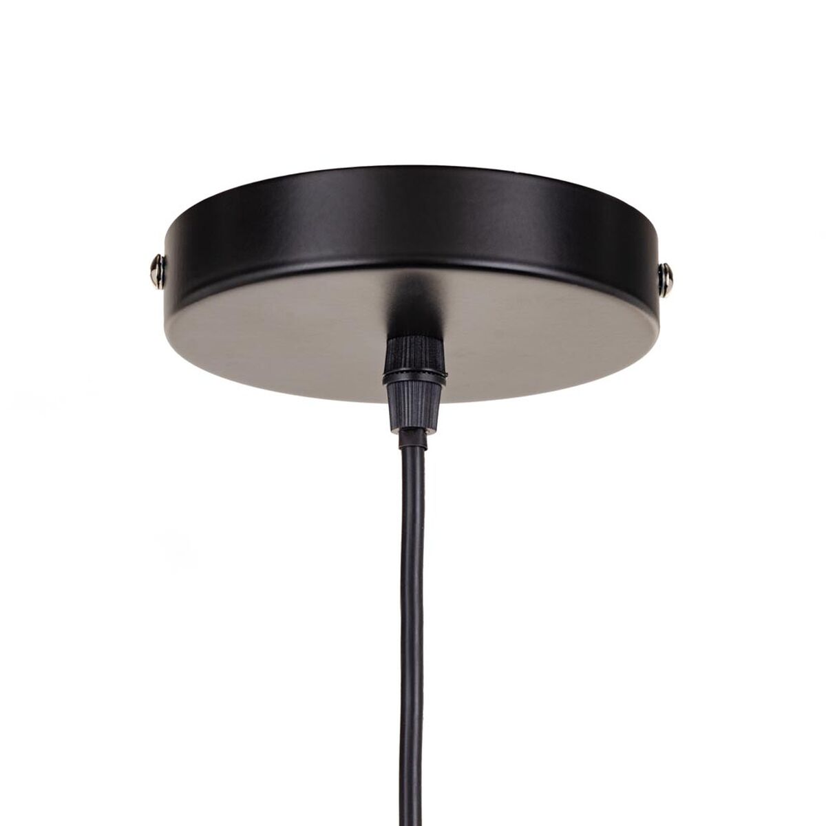 Taklampa 28 x 28 x 36 cm Metall Vit Ø 28 cm - 2