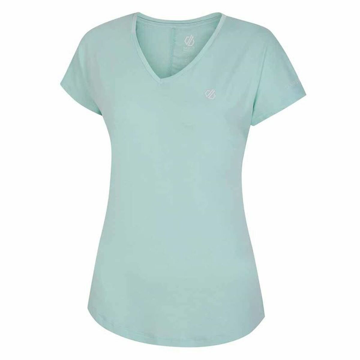 T-shirt med kortärm Dam Dare 2b Vigilant Himmelsblå - 4