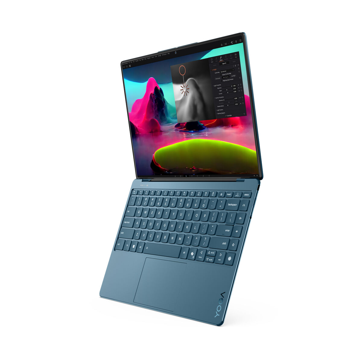Bärbar dator Lenovo 83CX000USP 14" Intel Core Ultra 7 258V 32 GB RAM 1 TB SSD Qwerty Spanska - 2