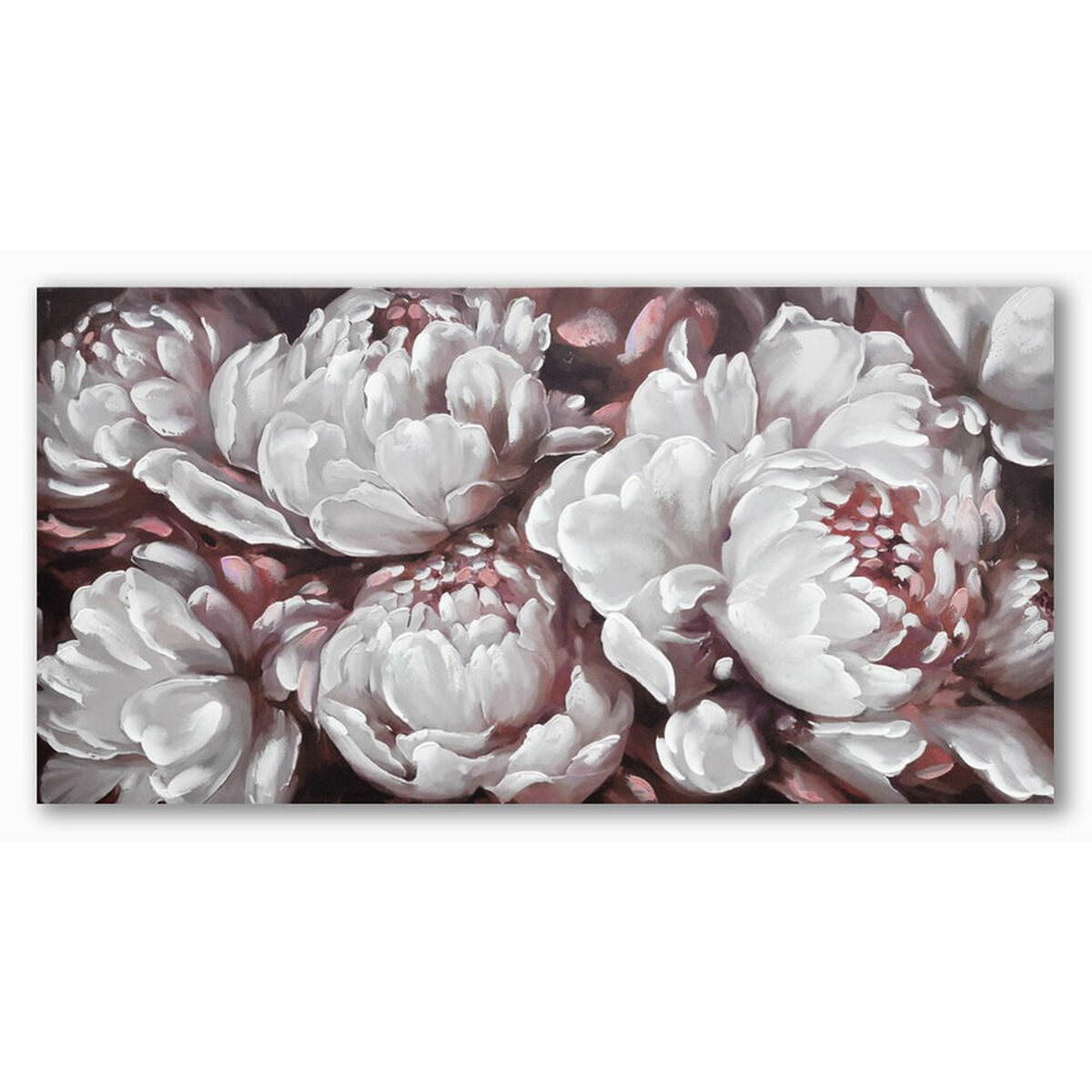 Kanvas DKD Home Decor Kanvas Trä MDF 120 x 3 x 60 cm - 5