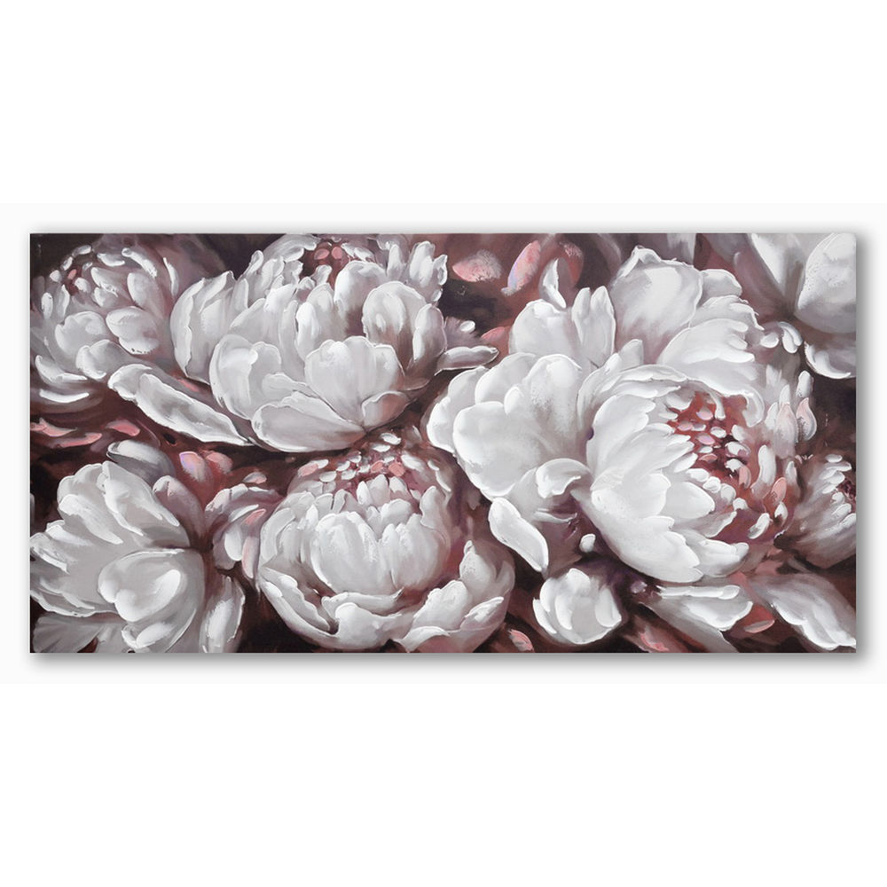 Kanvas DKD Home Decor Kanvas Trä MDF 120 x 3 x 60 cm - 3