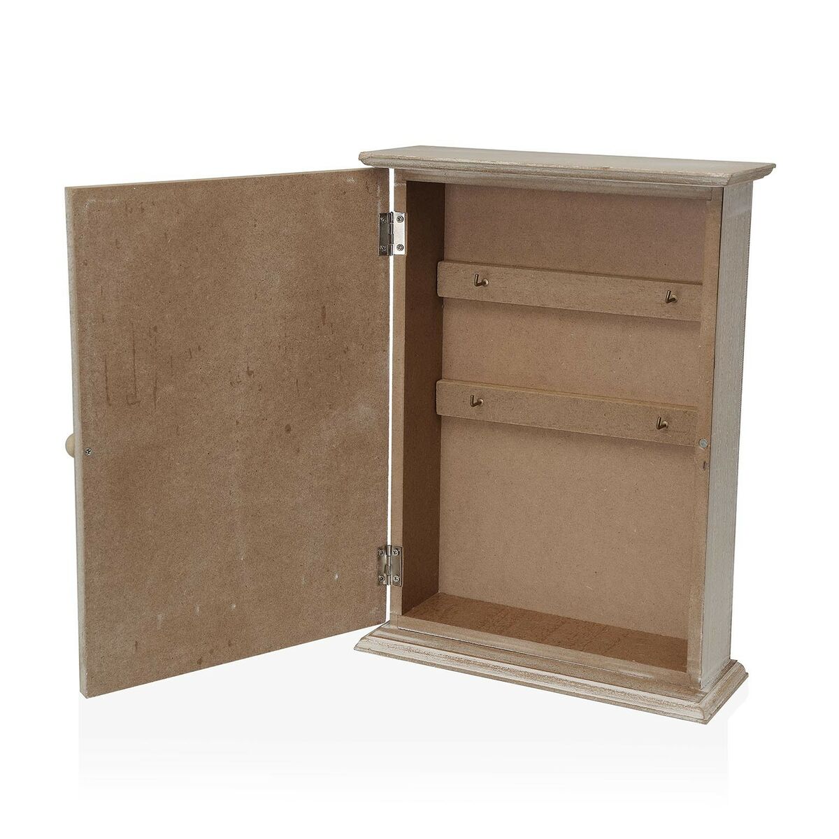 Nyckelskåp Versa Träd Trä MDF 1,5 x 32 x 26,8 cm - 2