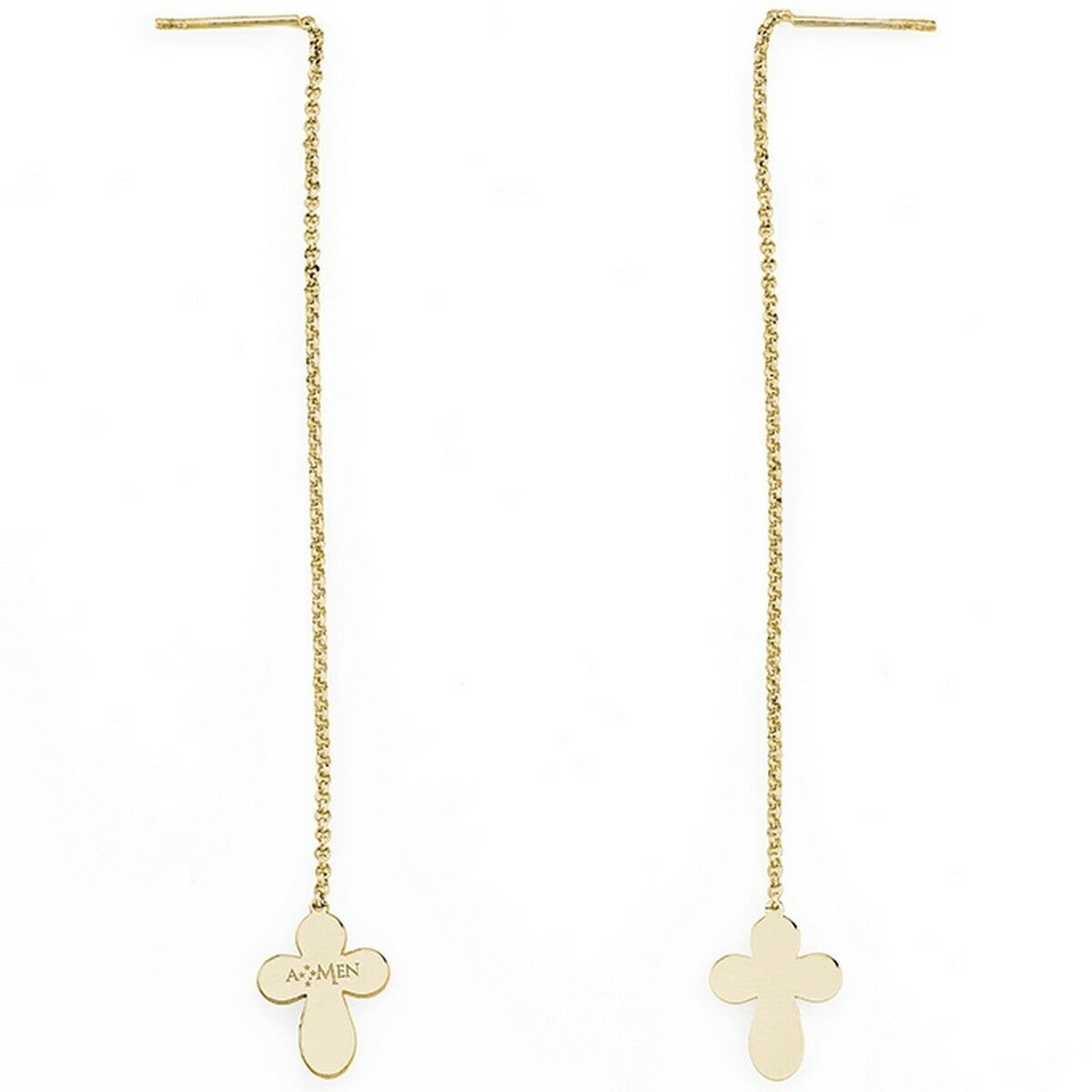 Dam örhängen Amen CROCE GOLD Sterlingsilver 925 - 2
