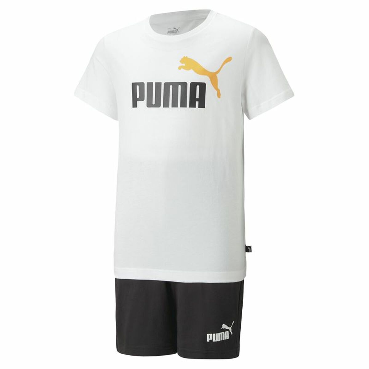 Träningskläder, Barn Puma Set For All Time  Vit - 3