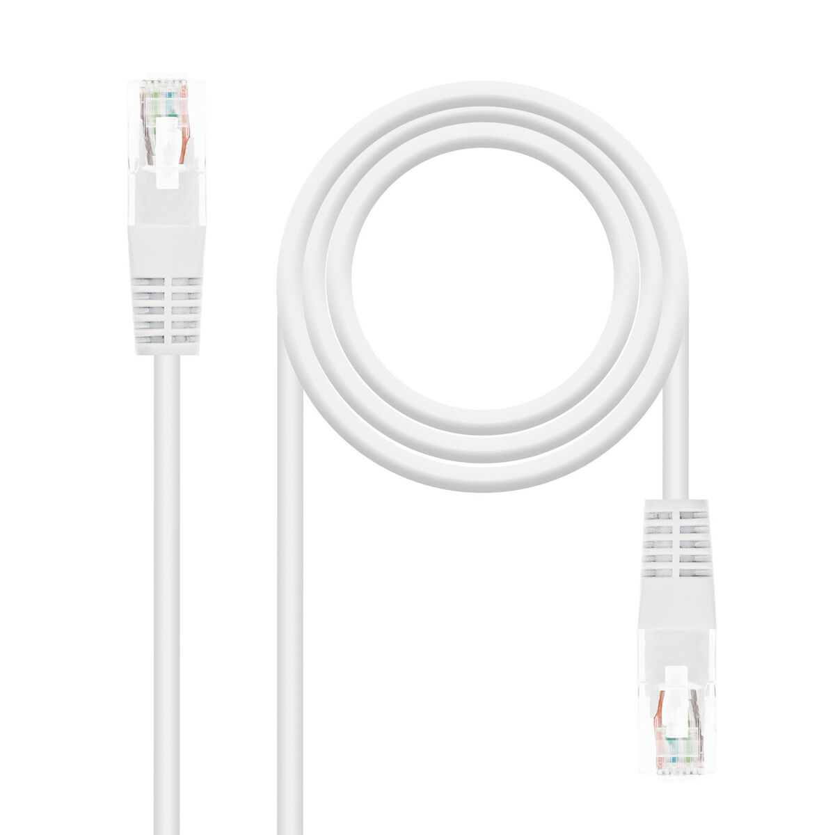 Kabel Kategori 6 UTP NANOCABLE 10.20.0403-W 3 m Vit