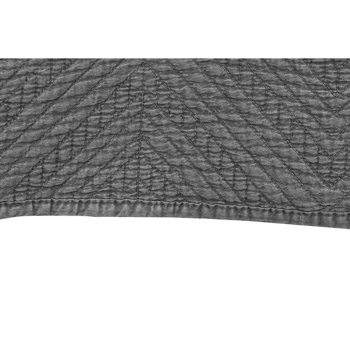 Sängöverdrag Home ESPRIT Ljusgrå 240 x 260 cm - 3