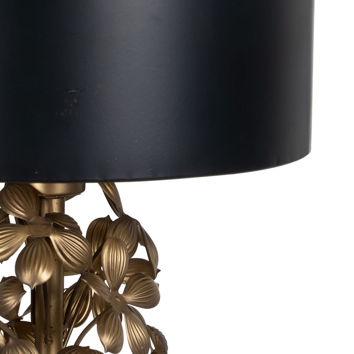 Golvlampa Svart Gyllene 30 x 30 x 168 cm - 7