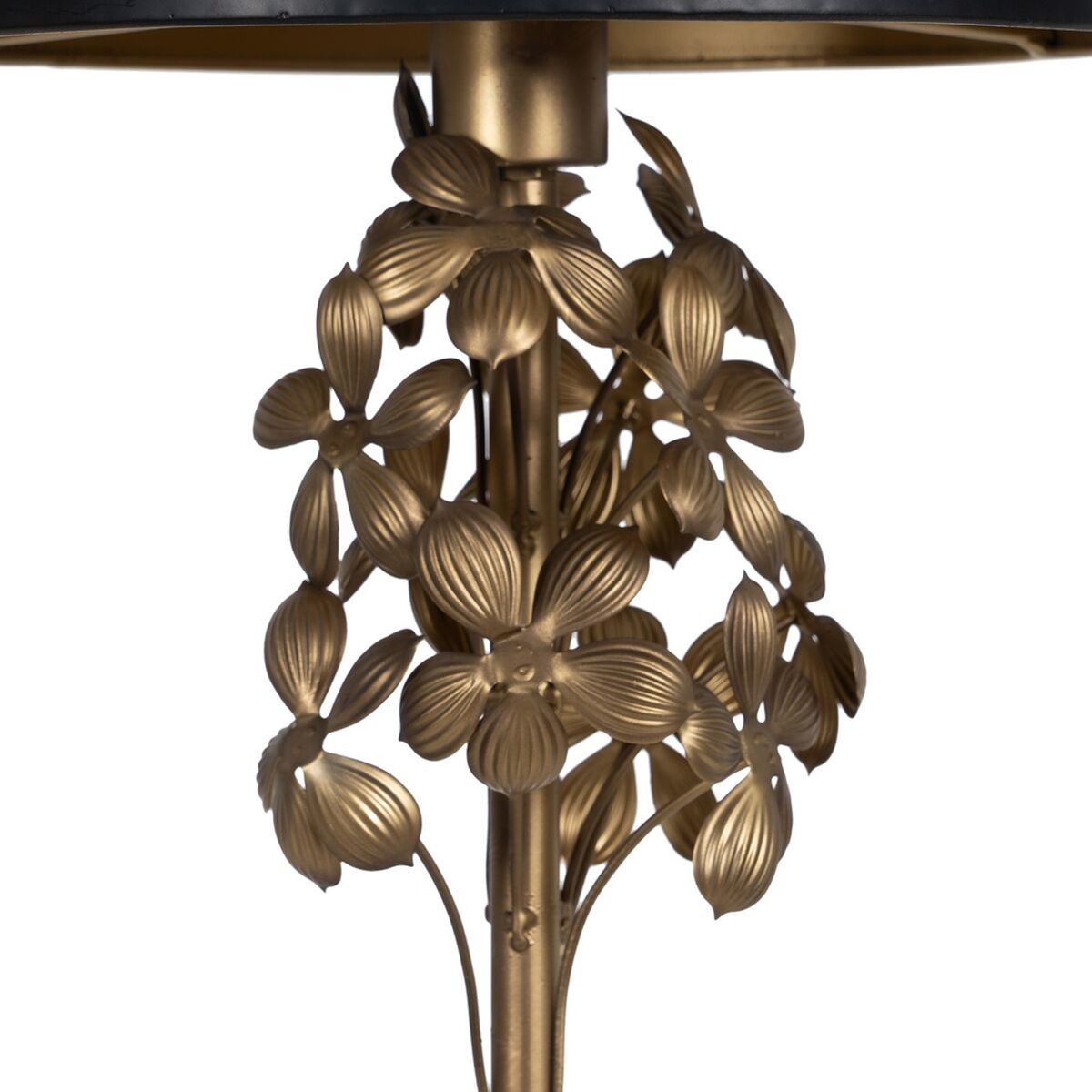 Golvlampa Svart Gyllene 30 x 30 x 168 cm - 6