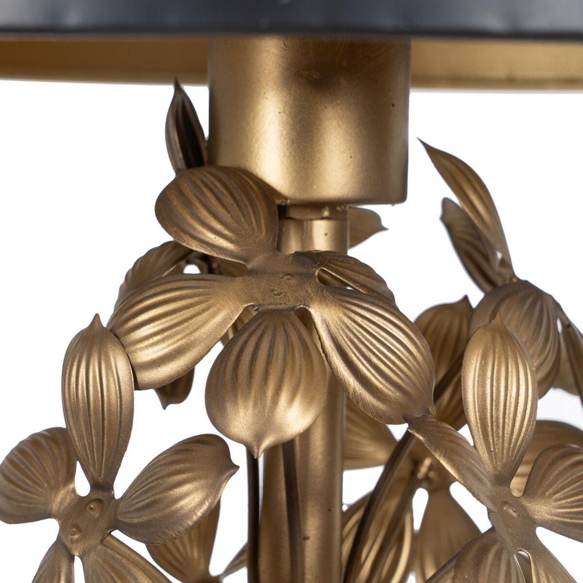 Golvlampa Svart Gyllene 30 x 30 x 168 cm - 5