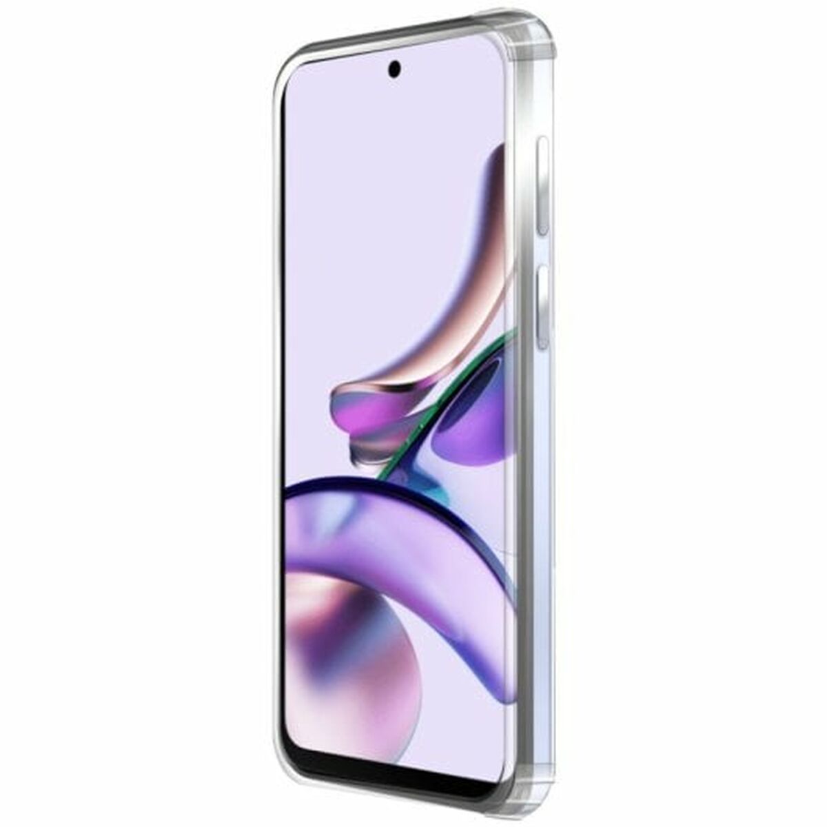 Mobilfodral PcCom Moto G13 Transparent Motorola - 3
