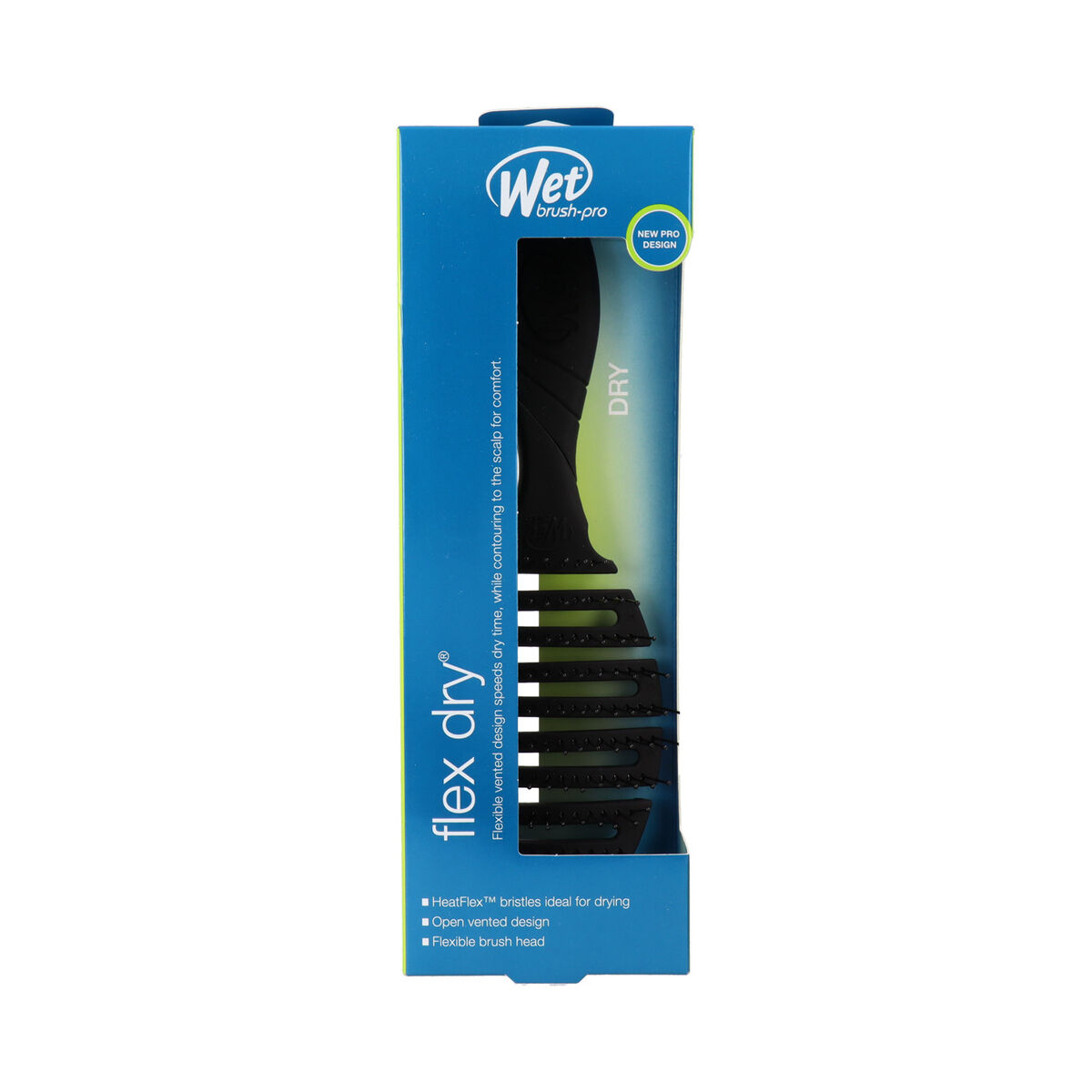 Borste The Wet Brush Brush Pro Svart