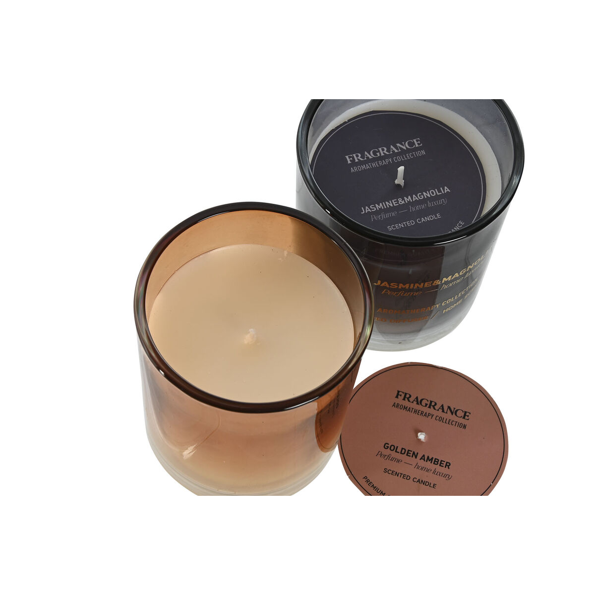 Doftljus Home ESPRIT Jasmin Modern (2 antal) - 3