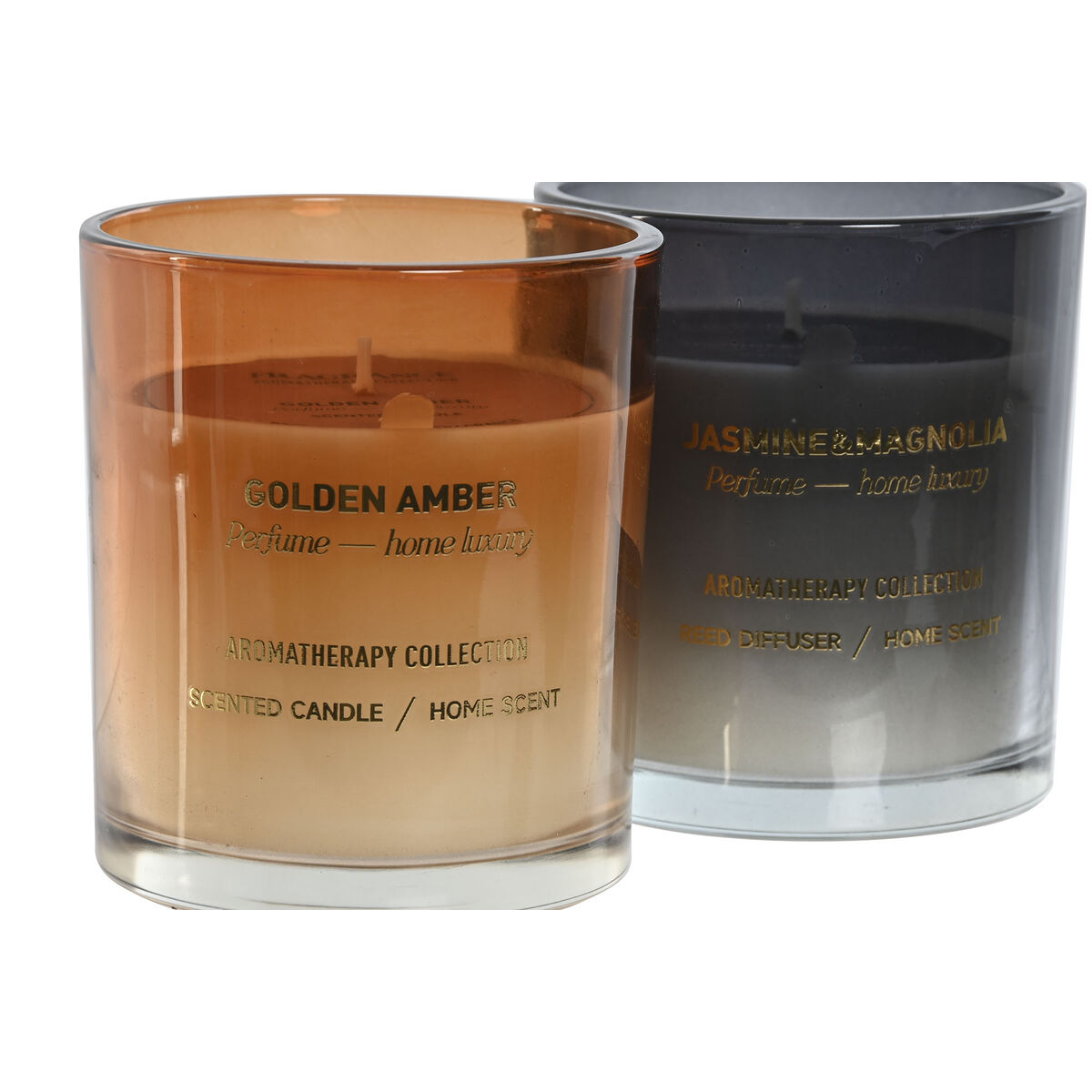 Doftljus Home ESPRIT Jasmin Modern (2 antal) - 2