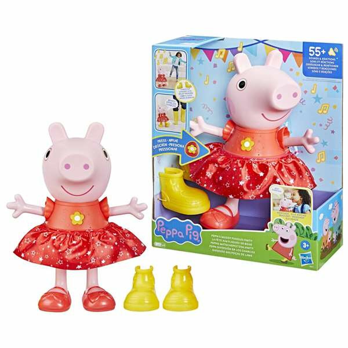 Docka Peppa Pig 30 cm - 2