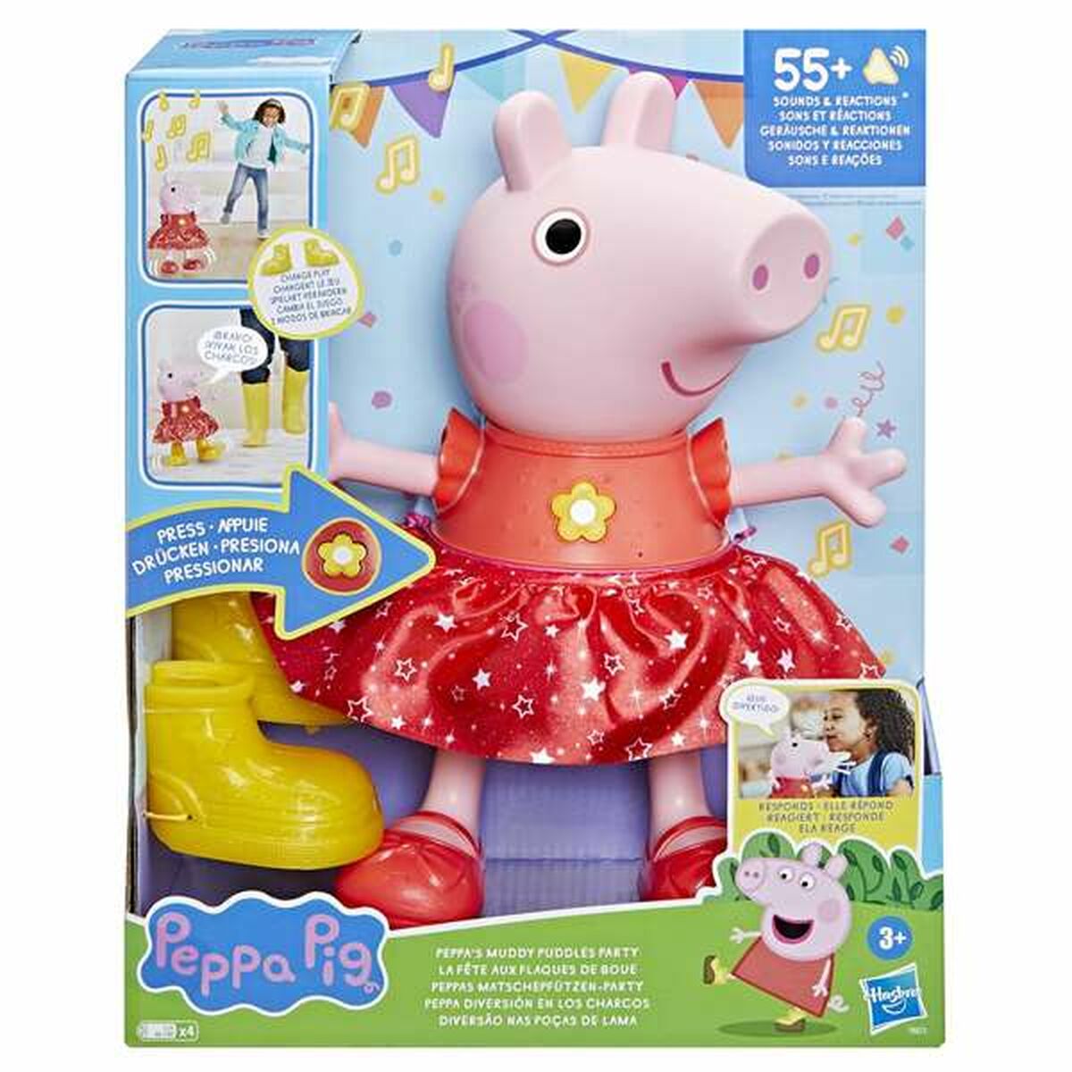 Docka Peppa Pig 30 cm