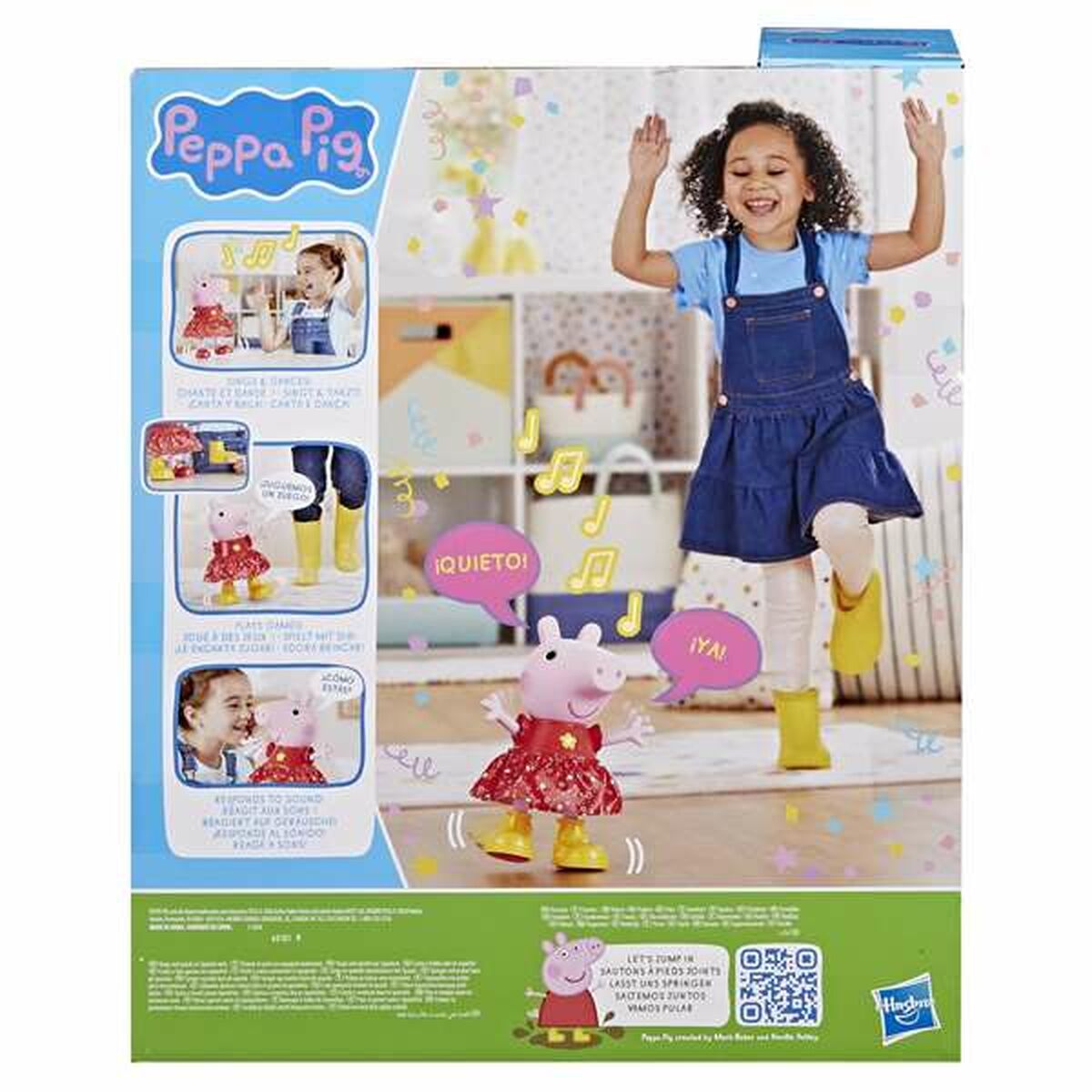 Docka Peppa Pig 30 cm - 4