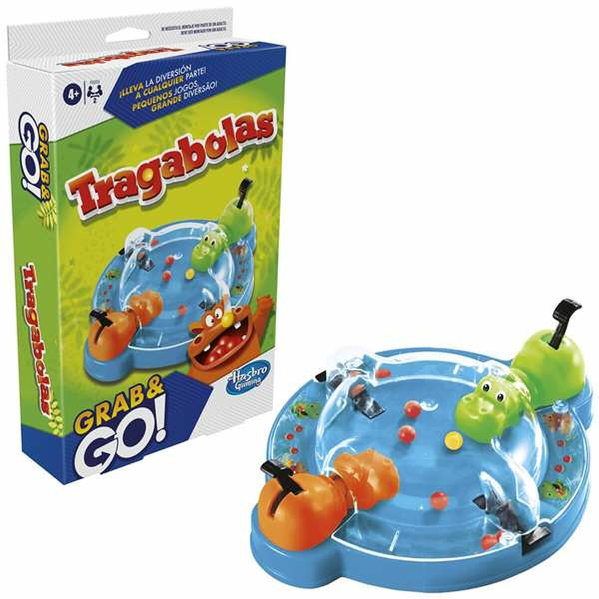 Sällskapsspel Hasbro Hippos Grab And Go