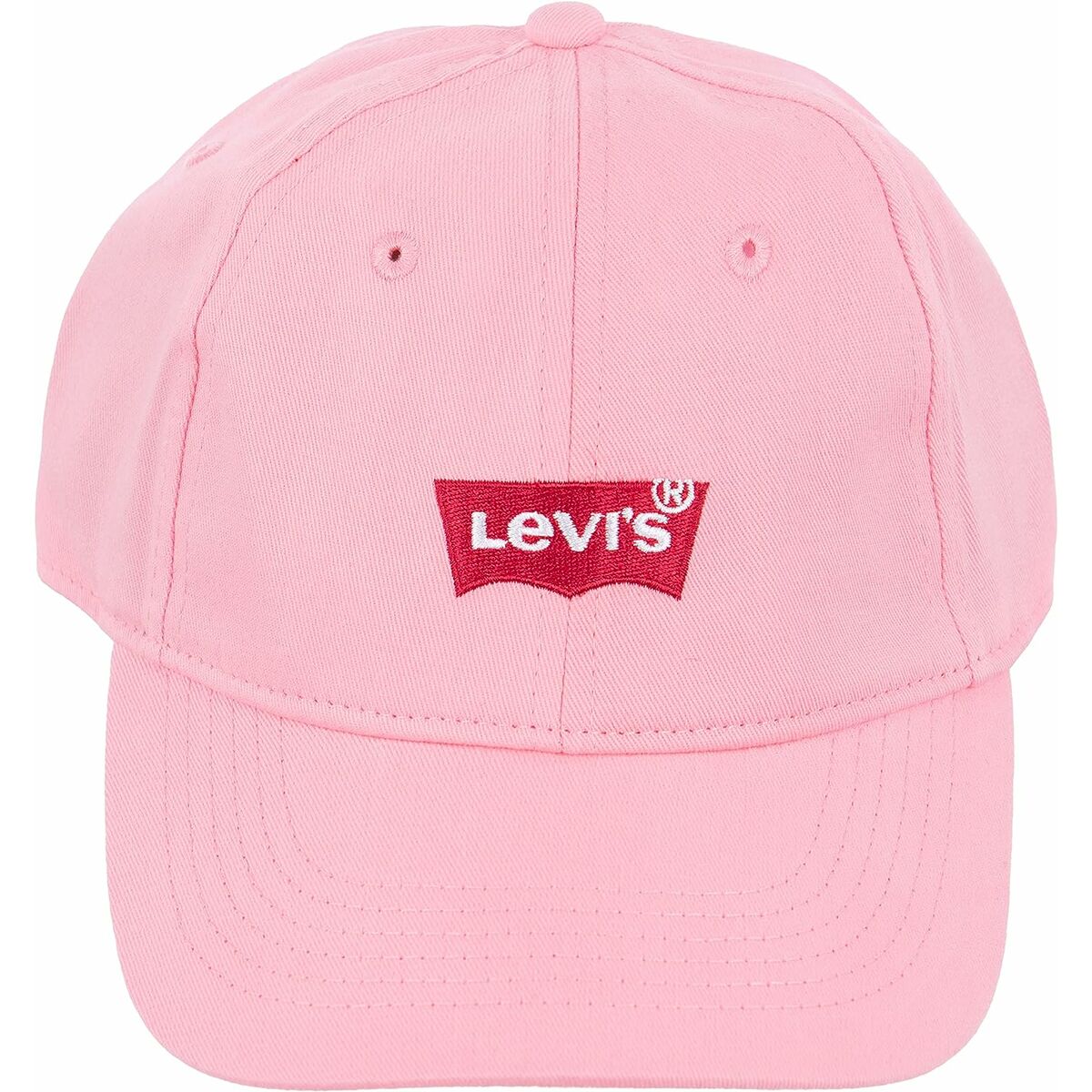 Barnkeps Levi's Core Batwing Curve Brimcap Rosa (One size) - 6