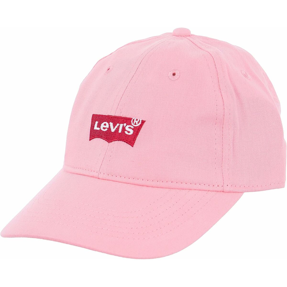 Barnkeps Levi's Core Batwing Curve Brimcap Rosa (One size) - 7
