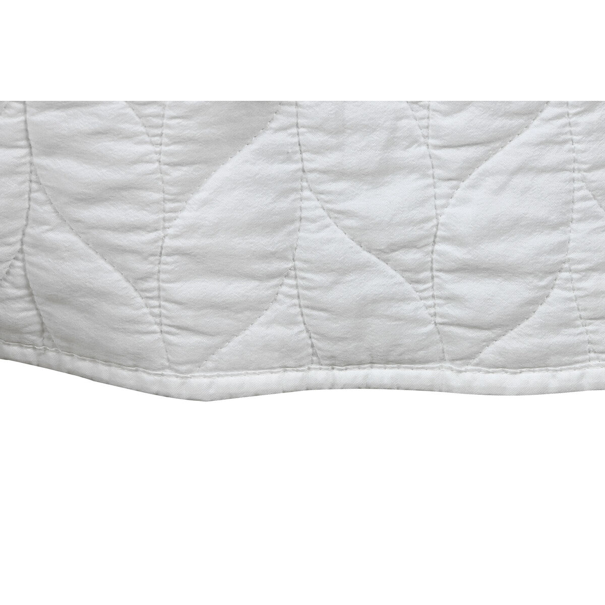 Sängöverdrag Home ESPRIT Vit 240 x 260 cm - 3