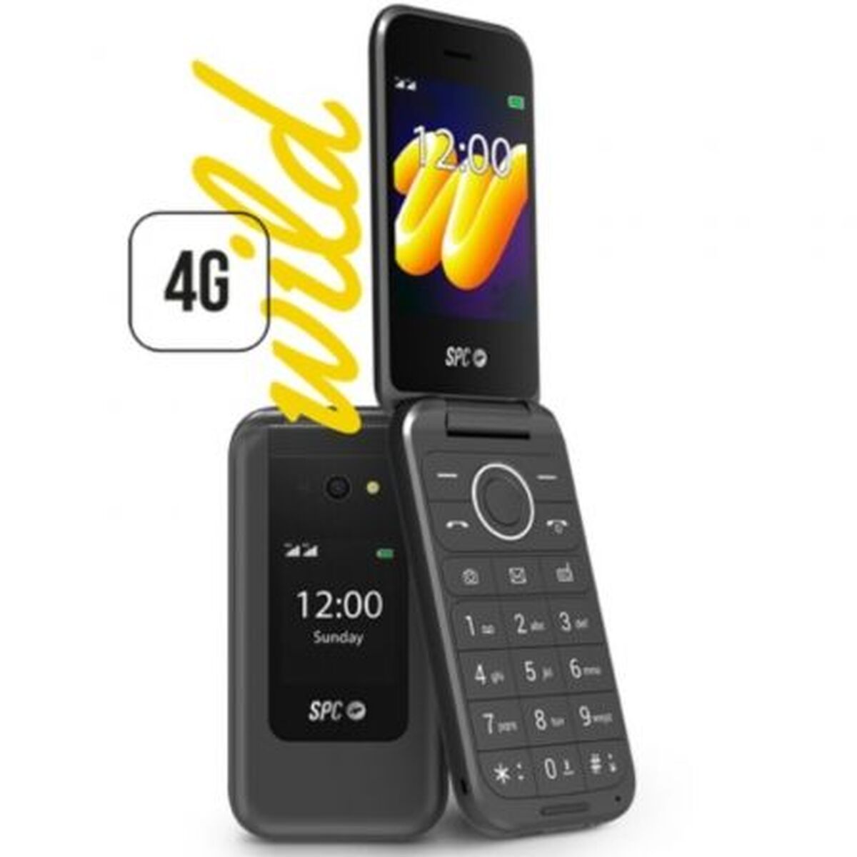 Mobiltelefon för seniorer SPC 2336N