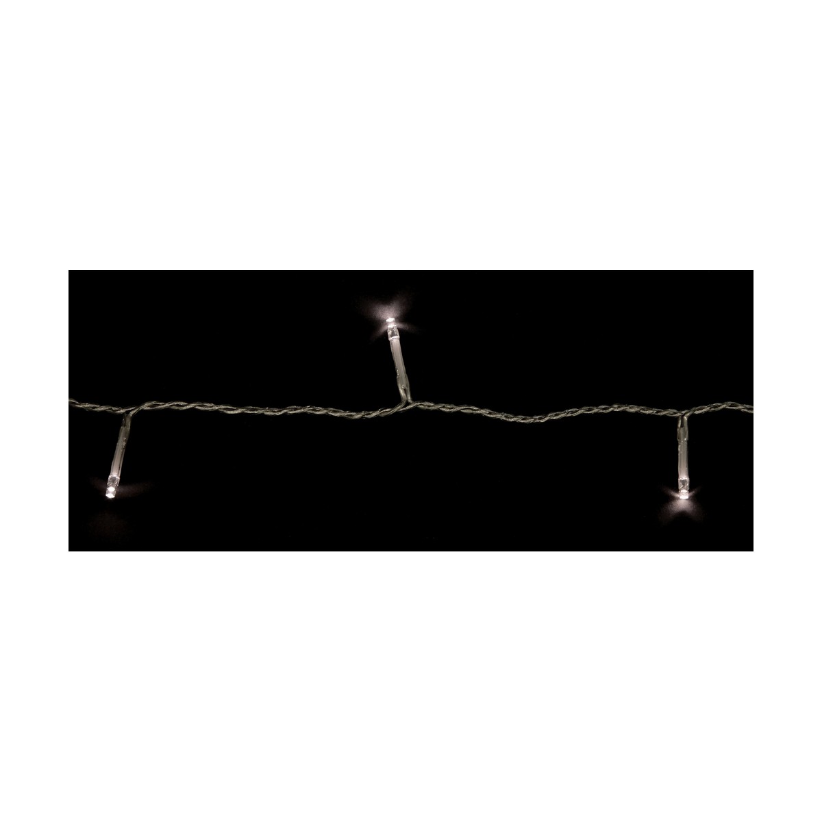 Gardinbelysning med LED Lumineo Transparent 2,25 X 1,5 M (1 antal) - 2
